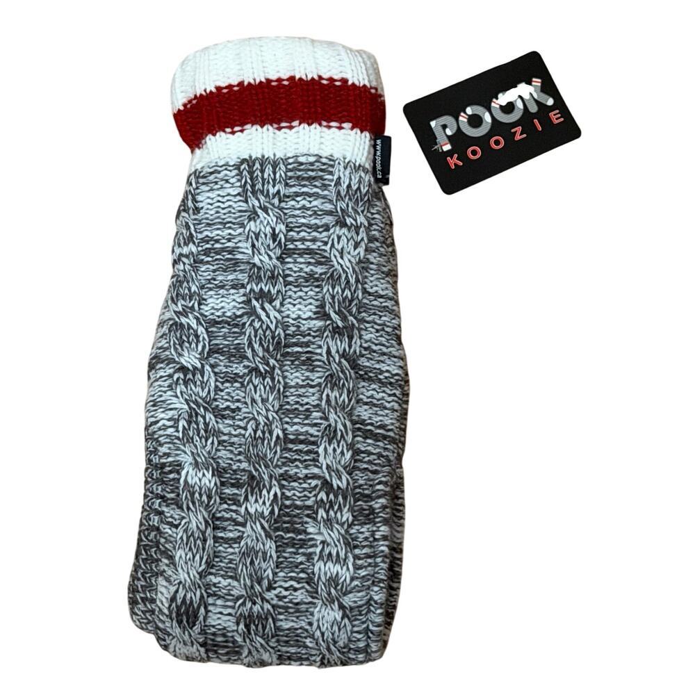 NWT Pook coozie drink holder warm winter cozy Christmas in July holiday gift